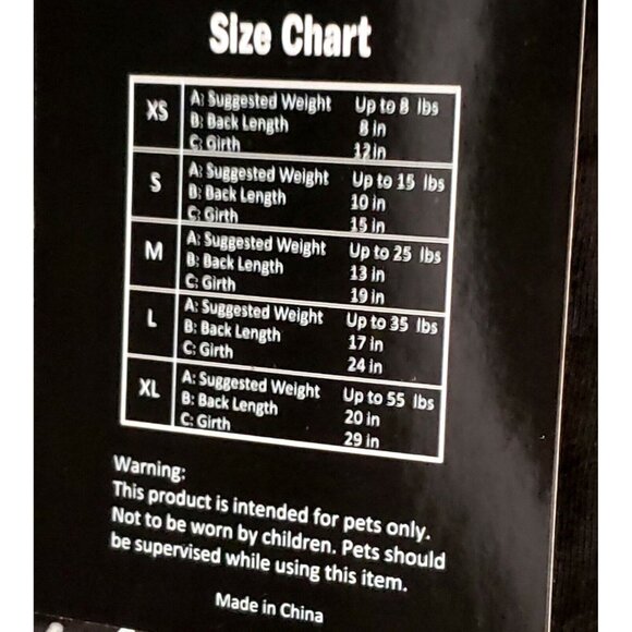 Devilishly Cute Dog Dress Halloween Costume Tutu Devil Medium Red Black Sequins - Picture 6 of 7